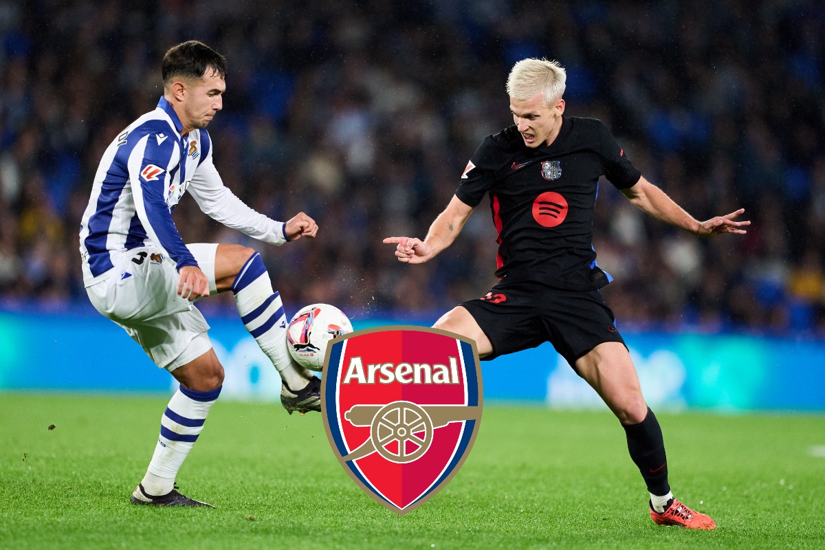 Arsenal eyeing Real Sociedad star