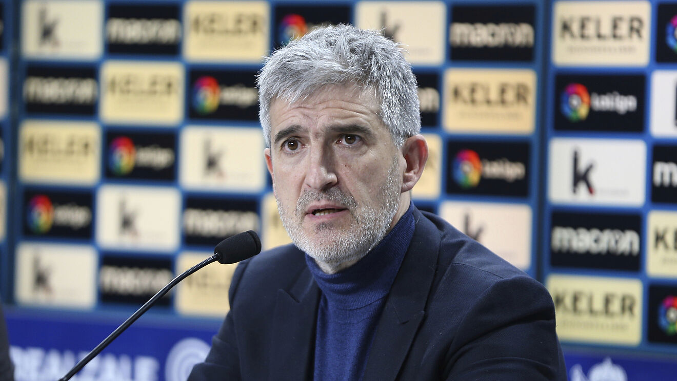 Real Sociedad will lose sporting director Roberto Orabe at the end of the season